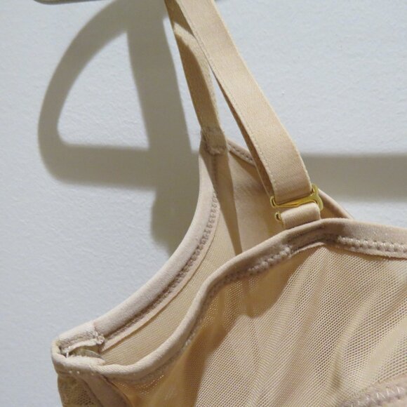 SOMA Lightest Lift Perfect Coverage Bra in Pale Sand Floral - Size 34DDD - Picture 11 of 14